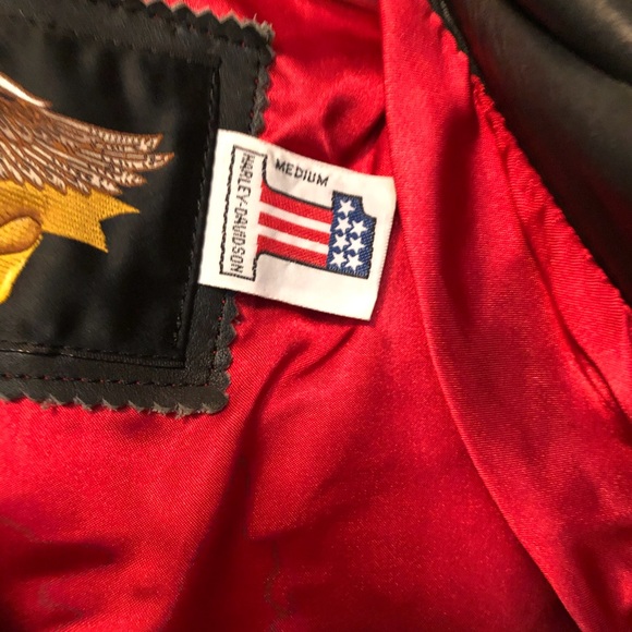 Harley Davidson Vintage 1990-91 Limited Ed. Distressed and Embossed Motorcycle - Picture 5 of 8